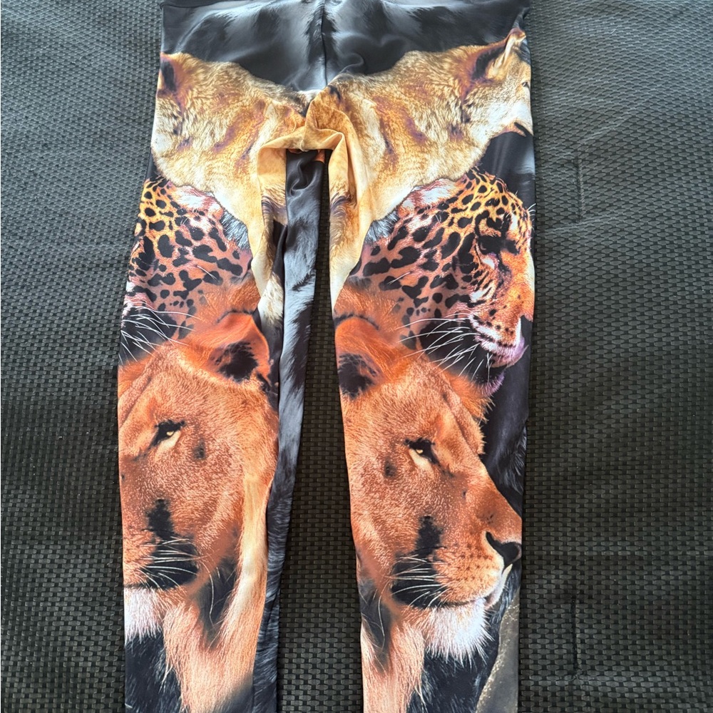 Animal Print Leggings